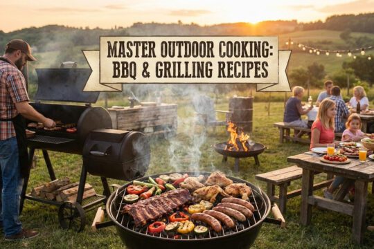 BBQ and grilling recipe: Master Outdoor Cooking