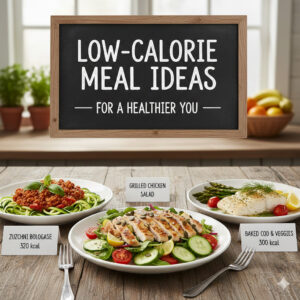 Low-calorie meal ideas: Delicious & Healthy Options