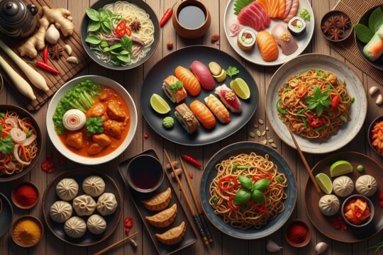 Embark on a delicious adventure with authentic Asian recipes. Discover diverse flavors, essential ingredients, and cooking techniques from across the continent.
