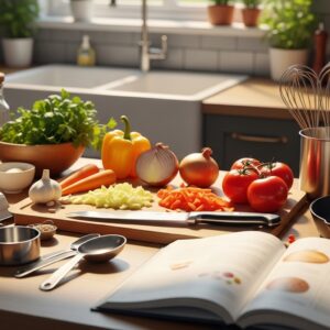 Beginner cooking tips: Master Your Kitchen Basics