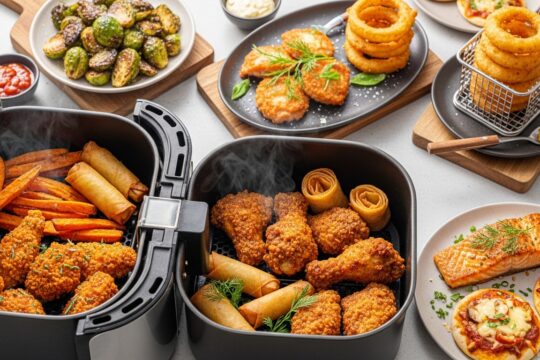 Best Air fryer recipes: Crispy, Quick & Delicious Meals