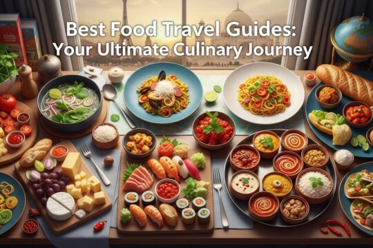 Best food travel guides
