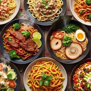 Best pasta recipes from around the world: Global Flavors