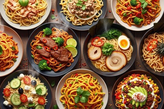 Best pasta recipes from around the world: Global Flavors
