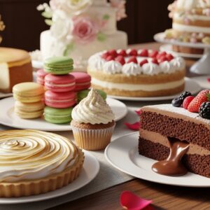 Cake & dessert recipes: Sweet Treats for Every Occasion