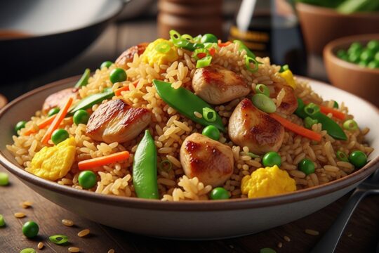 Chicken Fried Rice: The Ultimate Guide to Making It