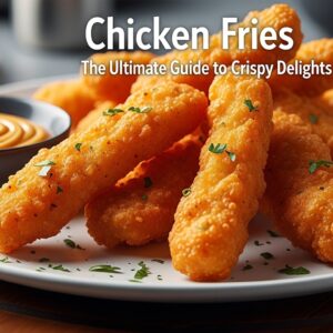 Chicken fries: The Ultimate Guide to Crispy Delights