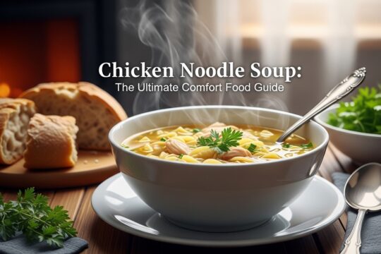 Chicken Noodle Soup: The Ultimate Comfort Food Guide