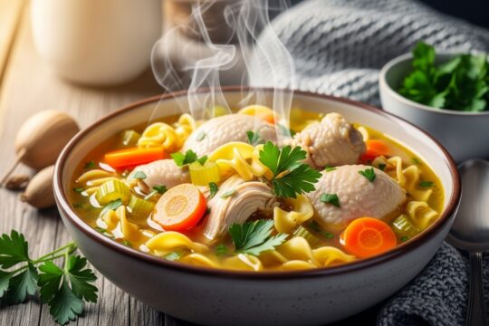 Chicken soup recipe: The Ultimate Comfort Food Guide