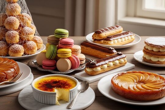 Classic French desserts: Timeless Treats & Recipes