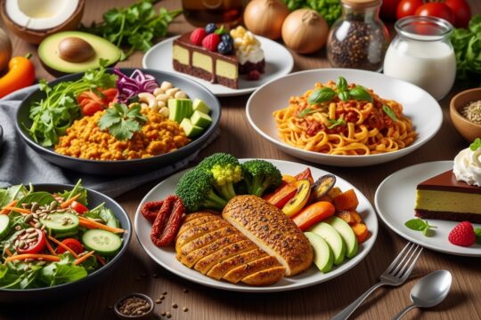 Dairy free recipes: Delicious Meals for Everyone