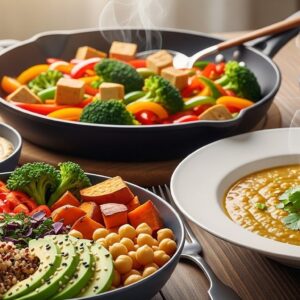 Delicious vegetarian meals for beginners