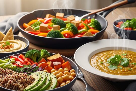 Delicious vegetarian meals for beginners