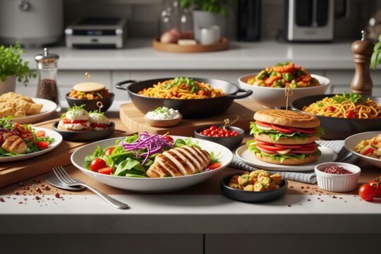 Easy recipe: Delicious Meals for Busy Lives