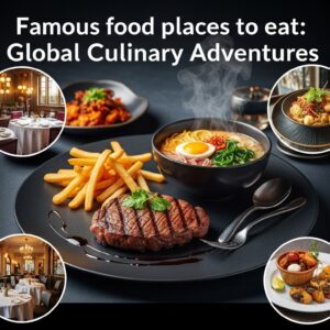 famous food places to eat