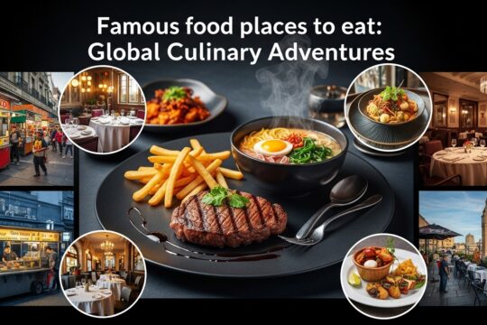 famous food places to eat