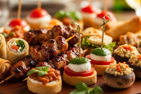 Finger food recipes: Easy & Delicious Party Appetizers