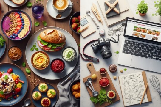 Food blog: Your Ultimate Guide to Starting & Growing