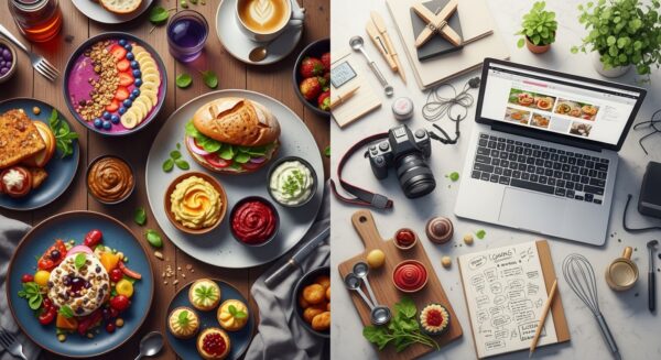 Food blog: Your Ultimate Guide to Starting & Growing