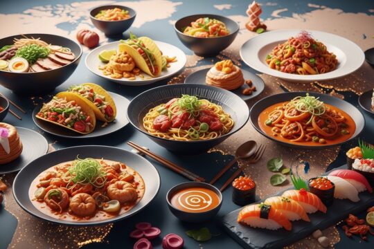 Foodie Experiences: A Global Culinary Adventure