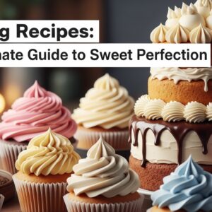 Frosting recipes: Your Ultimate Guide to Sweet Perfection