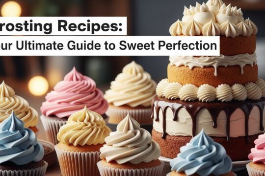 Frosting recipes: Your Ultimate Guide to Sweet Perfection