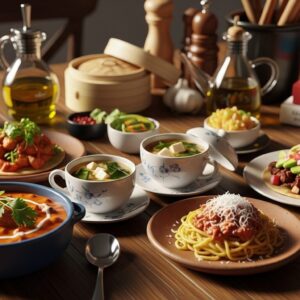 Global flavors at home: Explore Culinary Journeys