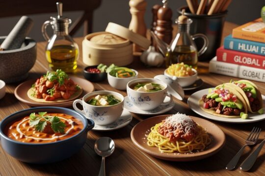 Global flavors at home: Explore Culinary Journeys