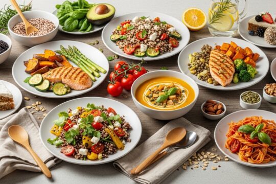 Gluten free recipes: Delicious & Healthy Meals