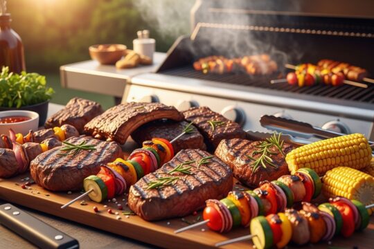 Grilling Recipes: Master the Art of Outdoor Cooking