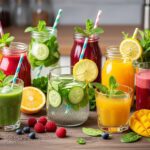 Healthy Drink recipes: Refreshing & Nutritious Choices