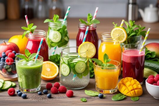 Healthy Drink recipes: Refreshing & Nutritious Choices