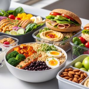 Healthy lunch ideas for work: Fueling Your Productivity