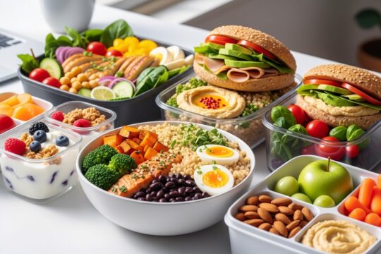 Healthy lunch ideas for work: Fueling Your Productivity