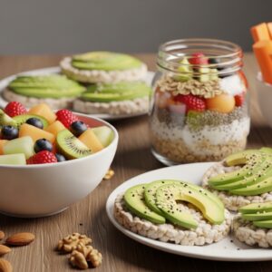 Healthy snacks for weight loss: Smart Choices