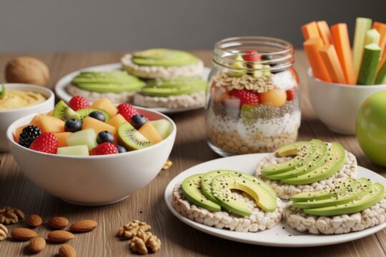 Healthy snacks for weight loss: Smart Choices