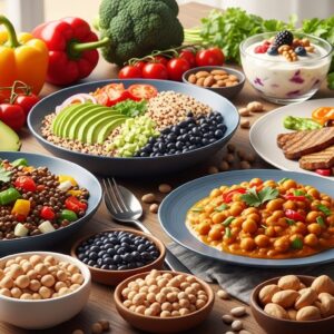 High protein vegetarian meals: Fuel Your Body Naturally