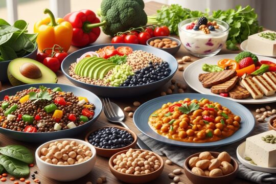 High protein vegetarian meals: Fuel Your Body Naturally