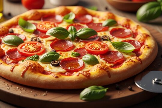 Homemade pizza: Craft Your Perfect Pie at Home
