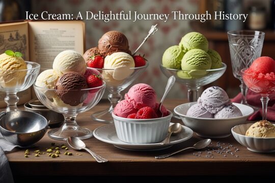 Ice cream: A Global Delight and Culinary Journey