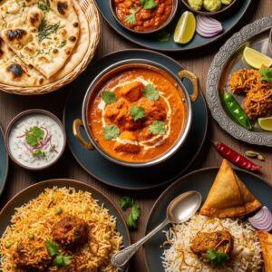 Indian food recipes: A Culinary Journey