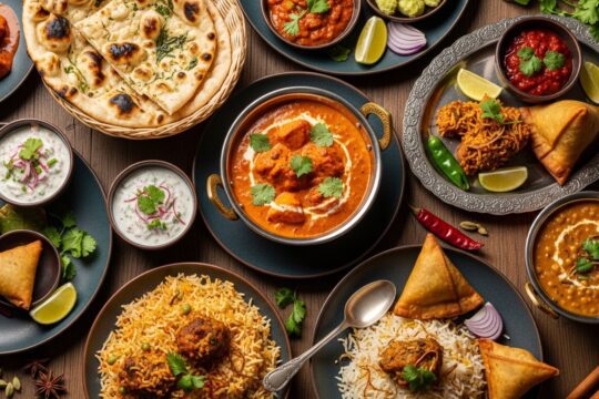 Indian food recipes: A Culinary Journey