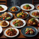 International cuisine recipes: A Global Culinary Journey