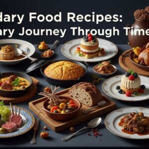 legendary food recipes