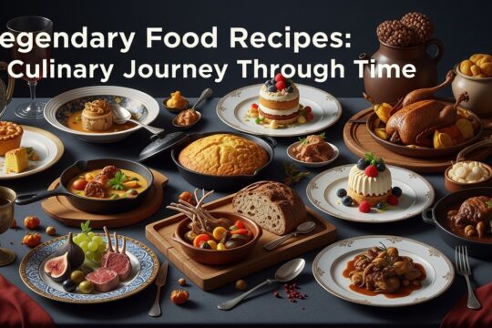 legendary food recipes