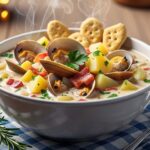 New England clam chowder recipe: Classic Comfort