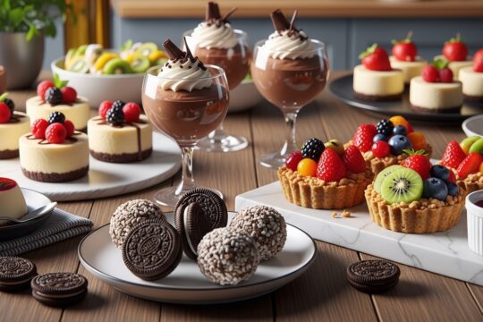 No oven Dessert recipes: Easy & Delicious Treats