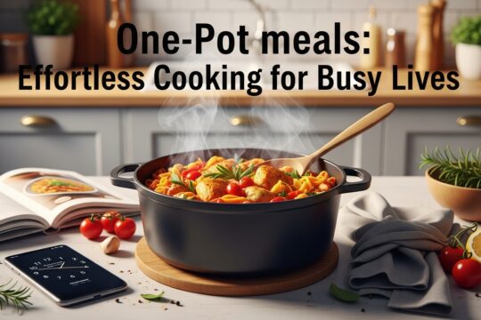 One-pot meals: Effortless Cooking for Busy Lives