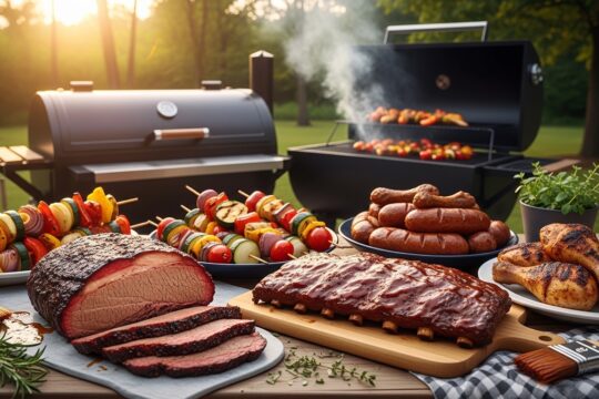 Outdoor BBQ recipes: Master Your Grill & Smoker