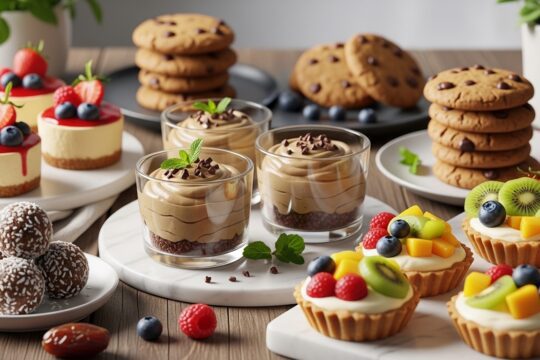 Plant-based desserts: Delicious & Guilt-Free Treats